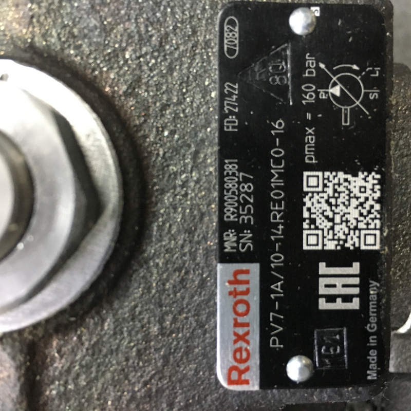 力士乐叶片泵 PV7-1X10-14RE01MC0-16