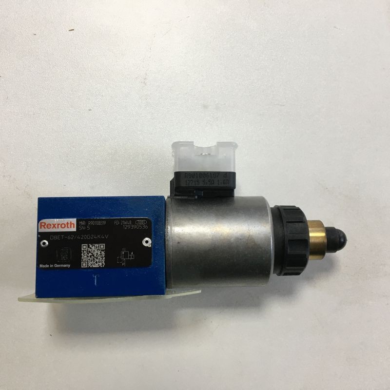 力士乐比例溢流阀R901108319 DBET-6X420G24K4V