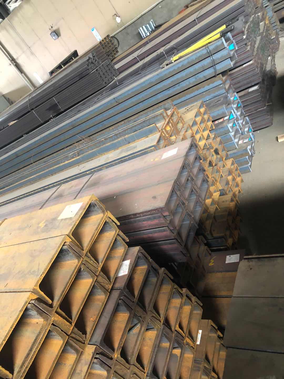 佛山钢贸贸易现货出售欧标槽钢UPE系列UPE180X75X5.5  材质S275/S355级别