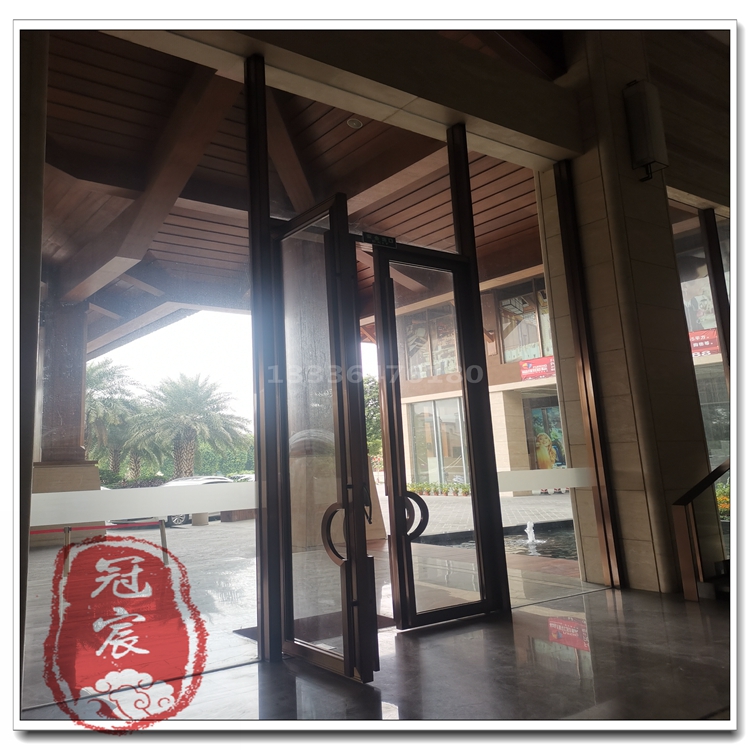 酒店不锈钢创意装饰门造型 不锈钢齿轮门厂家 不锈钢异形门设计