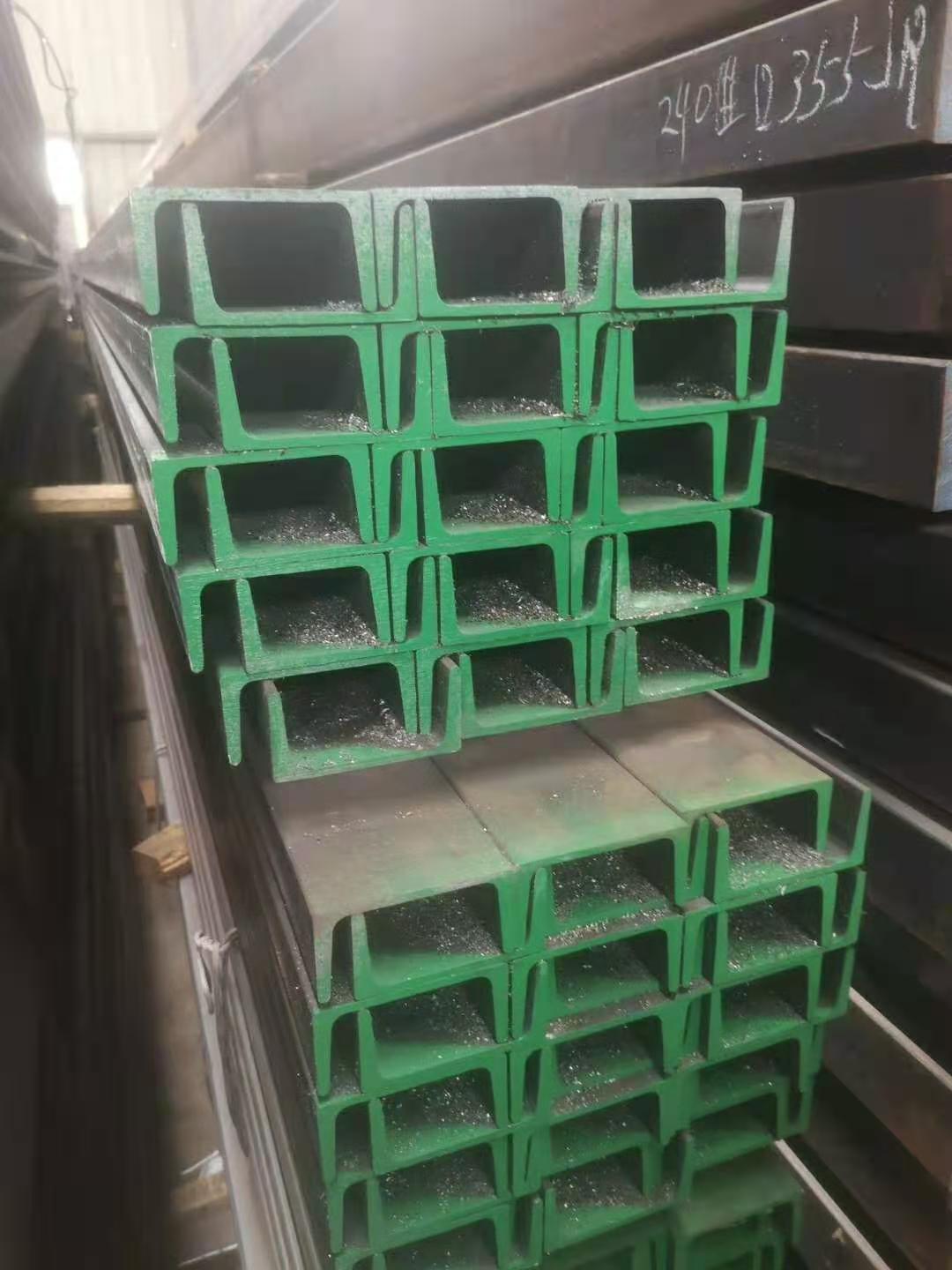 佛山钢贸贸易现货出售欧标槽钢UPE系列UPE120X60X5  材质S275/S355级别