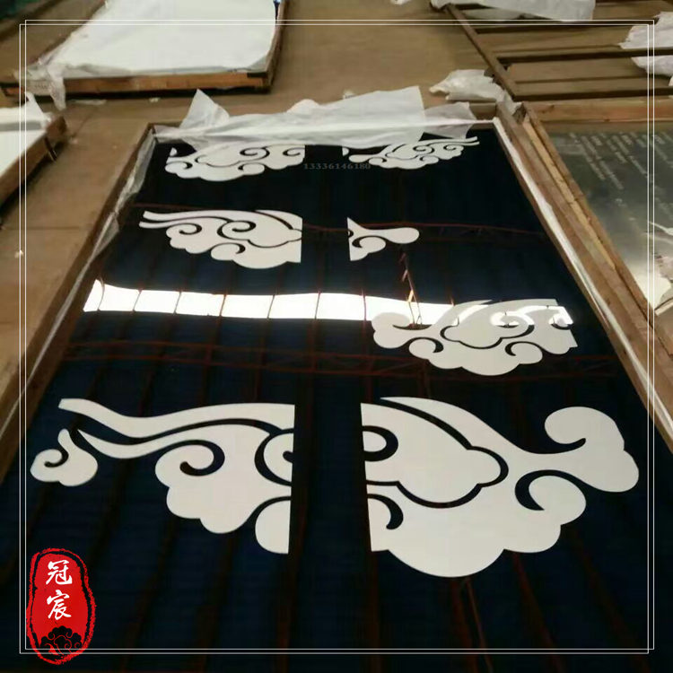 蚀刻不锈钢装饰板电梯门板定制佛山供应不锈钢蚀刻板材