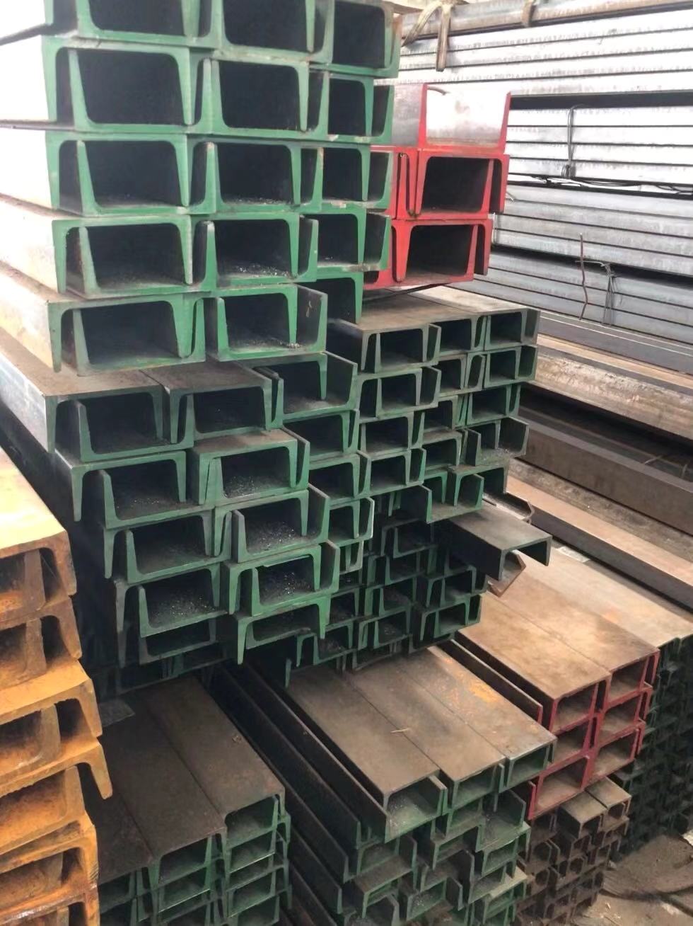 佛山钢贸贸易现货出售欧标槽钢UPE系列UPE200X80X6  材质S275/S355级别