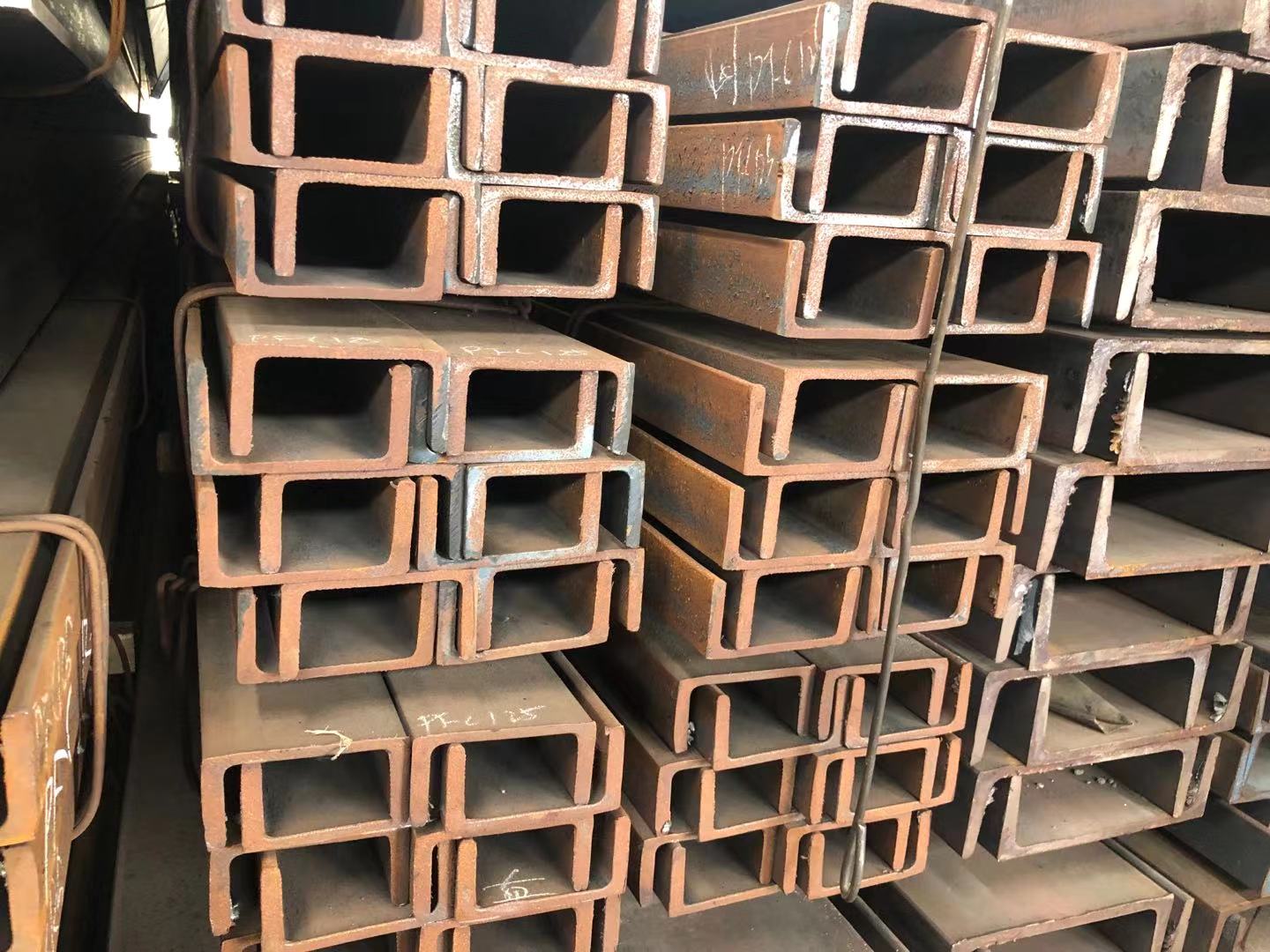 佛山钢贸贸易现货出售欧标槽钢UPE系列UPE160X70X6.5  材质S275/S355级别