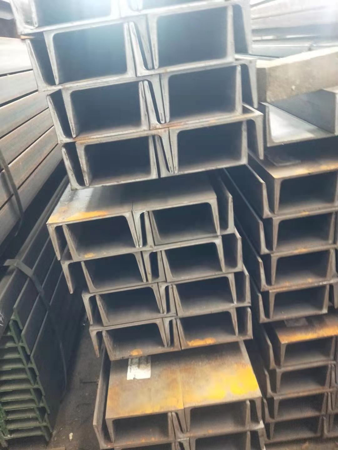 佛山钢贸贸易现货出售英标槽钢PFC系列PFC100X50X10  材质S275/S355级别