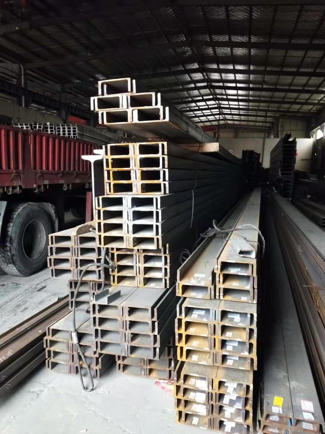 佛山钢贸贸易现货出售欧标槽钢UPN系列UPN400X110X14  材质S275/S355级别