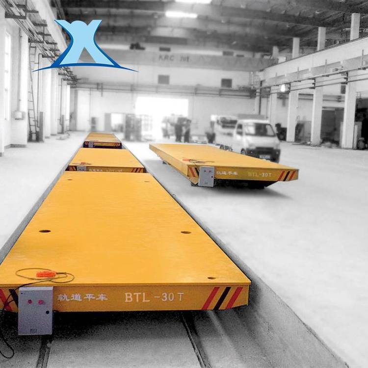 轨道平车BTL拖电缆轨道平车重载遥控持久续航轨道平车