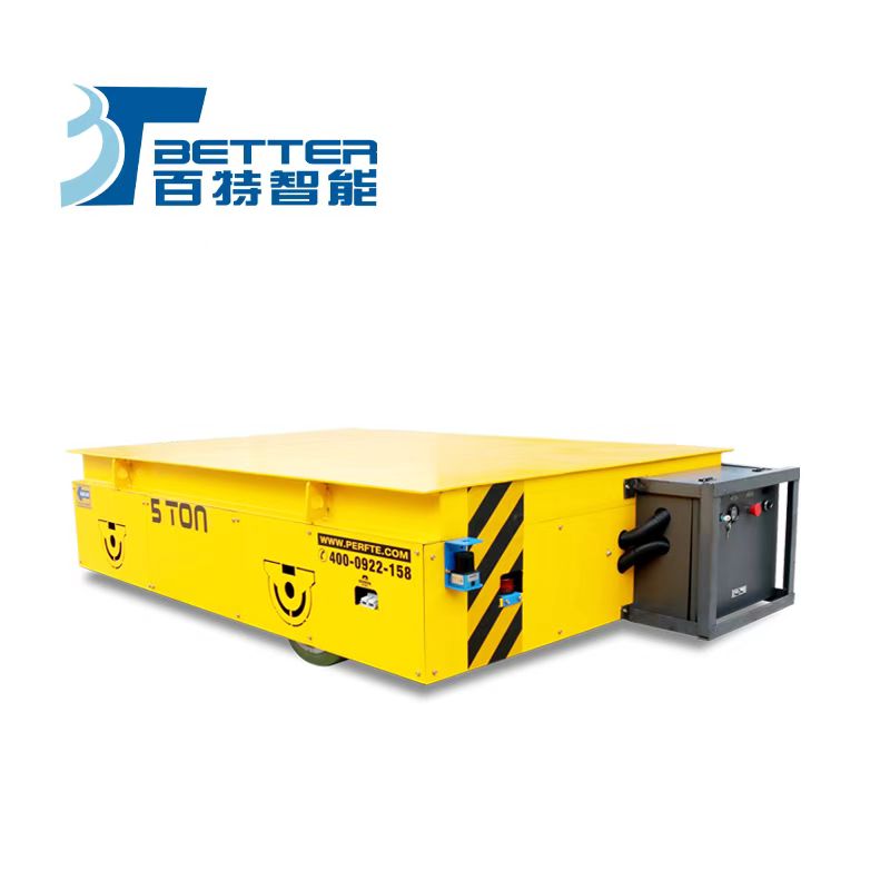 百特智能电动搬运车 无轨电动周转平台车