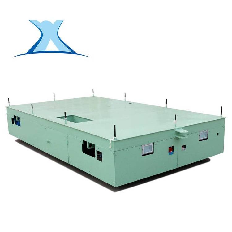 百特智能3吨负载电动遥控搬运地无轨电动运物小车无轨平车