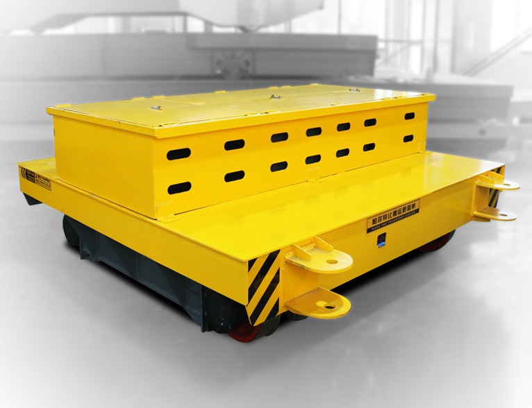 RGV自动化电动搬运车电动平板车热卖智能物流台车工具车RGV小车