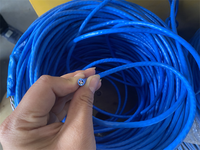 江海洋 六类网线 CAT6无氧铜网络线 UTP工程家用箱线 6类网线