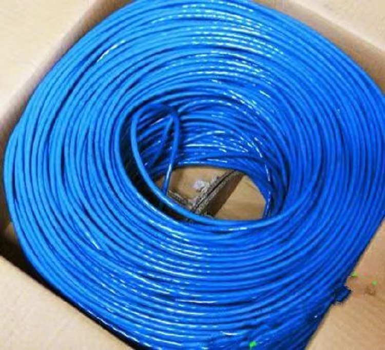 江海洋  超五类蓝色网线 生产厂家 欢迎来电