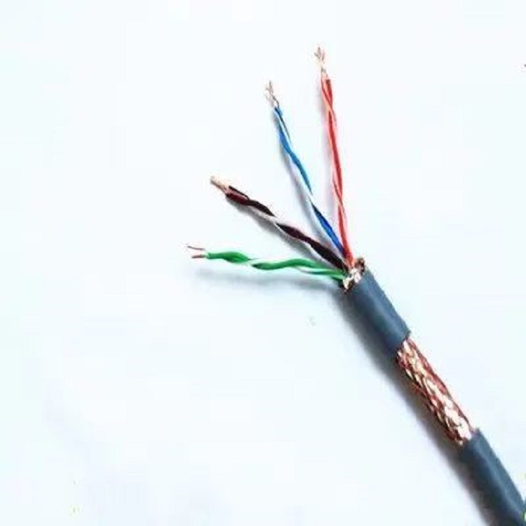 江海洋  超五类双屏蔽网线 长期供应