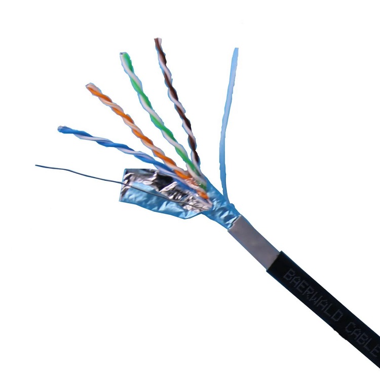 江海洋 超五类室外防水单屏蔽 长期销售