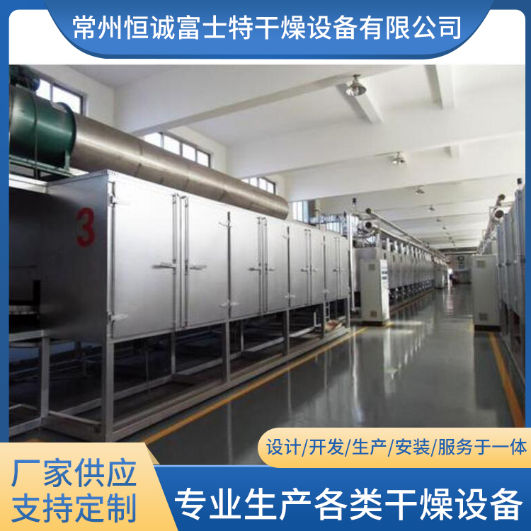 恒诚富士特 色素烘干设备 带式干燥机 可定制