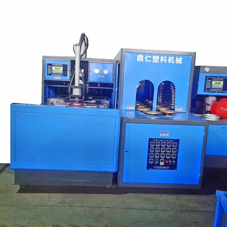 PET海洋养殖浮筒吹瓶机 浮球桶塑料吹塑机 30L海洋浮球吹瓶设备