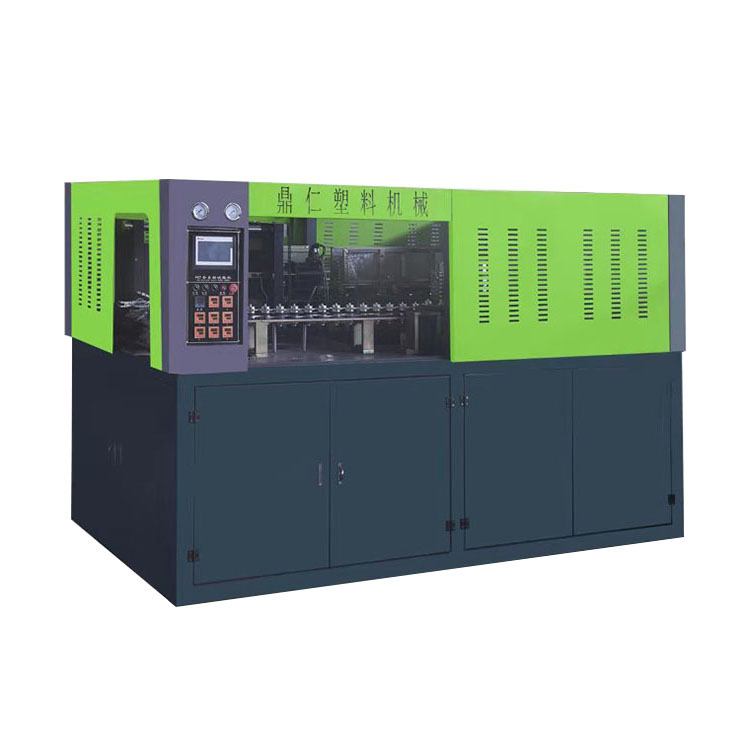 鼎仁直卖 新款广口式自动吹瓶机 手插胚一出二伺服自动吹瓶机