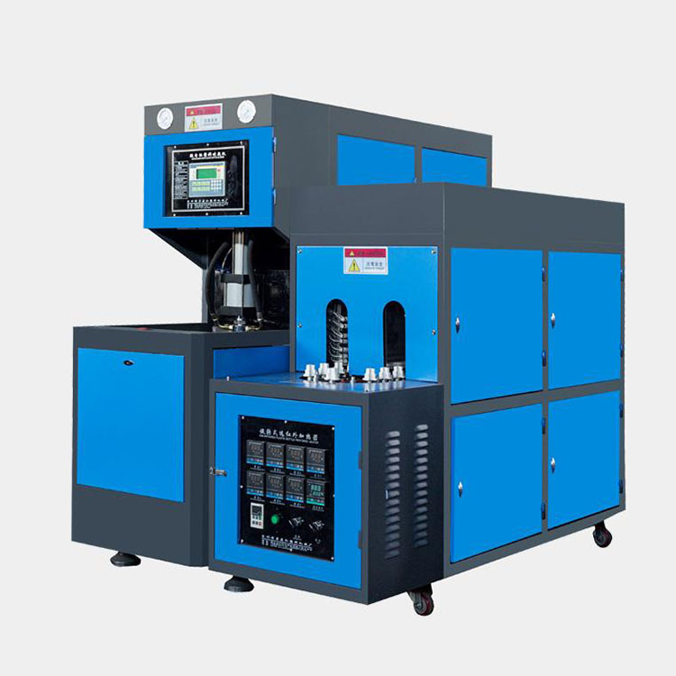 厂家制造 半自动吹瓶机5L机 5升1出1手动吹瓶机 5L1出2吹瓶机