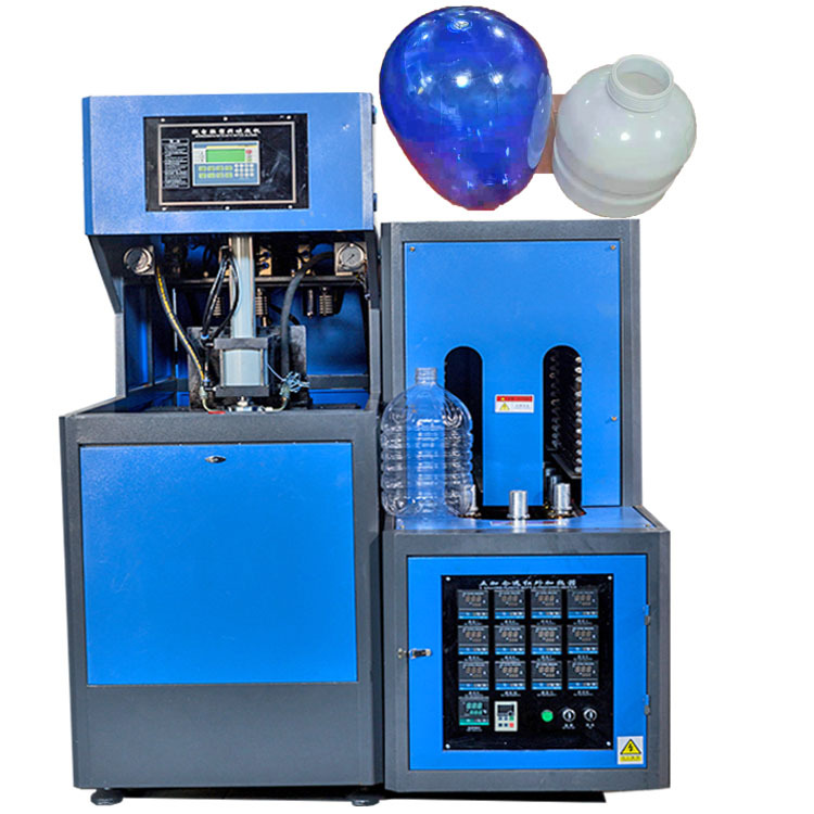 PET海洋养殖浮筒吹瓶机 浮球桶塑料吹塑机 30L海洋浮球吹瓶设备
