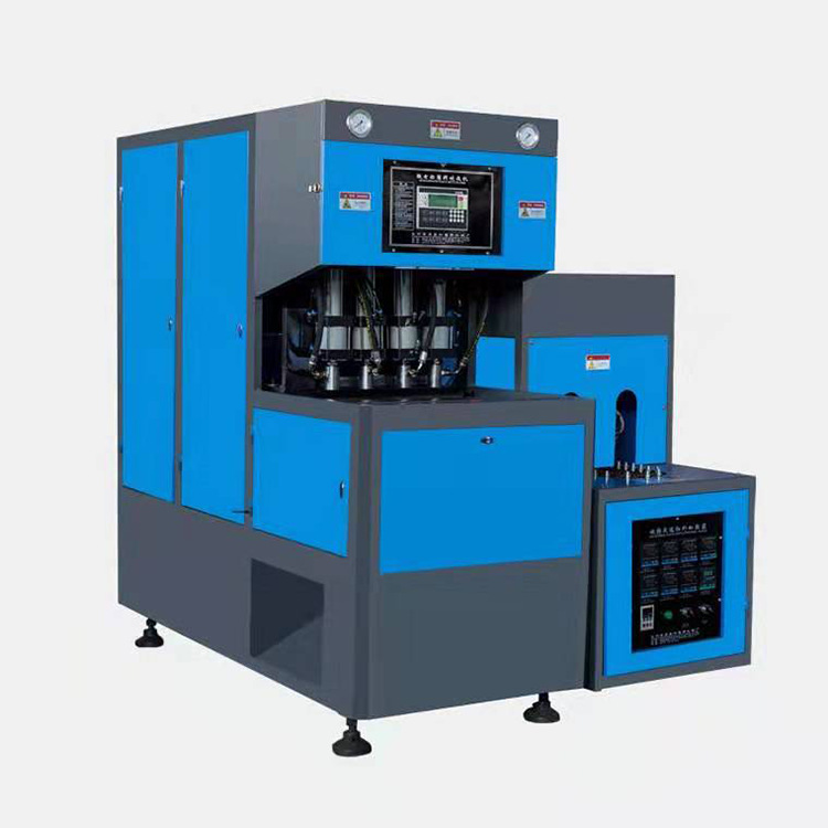 厂家制造 半自动吹瓶机5L机 5升1出1手动吹瓶机 5L1出2吹瓶机