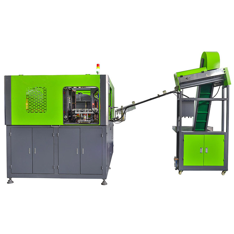 热卖 广口式PET塑料吹瓶机 一出四 广口式全自动吹瓶机 输送机 上胚 出瓶