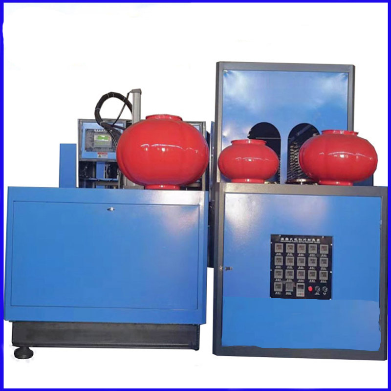 大红冬瓜灯笼吹塑机 led亚克力灯笼吹塑机 节庆灯笼吹瓶机