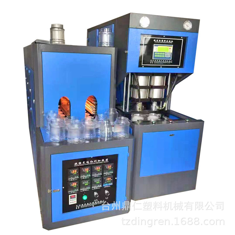 PET海洋养殖浮筒吹瓶机 浮球桶塑料吹塑机 30L海洋浮球吹瓶设备