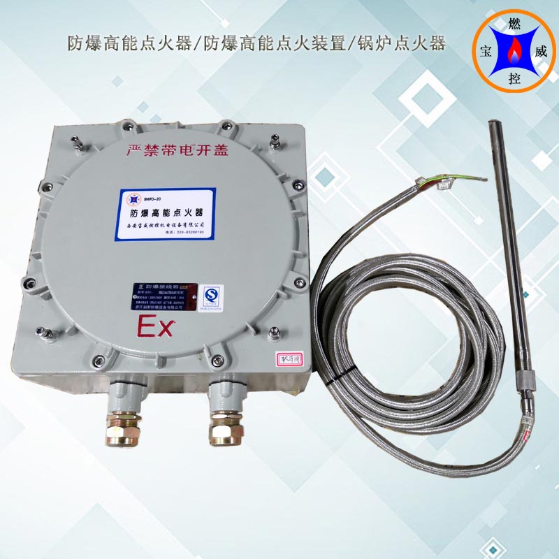 CT4防爆型高能点火器  远程自动点火装置  厂家定制