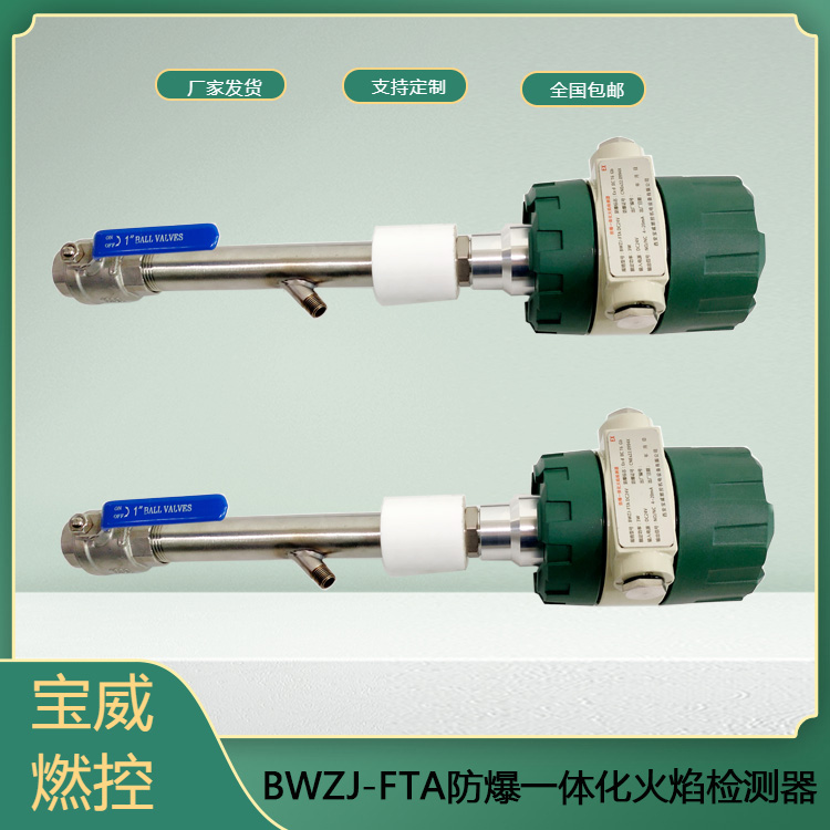 双输出 可视化 24V防爆一体化火焰检测器