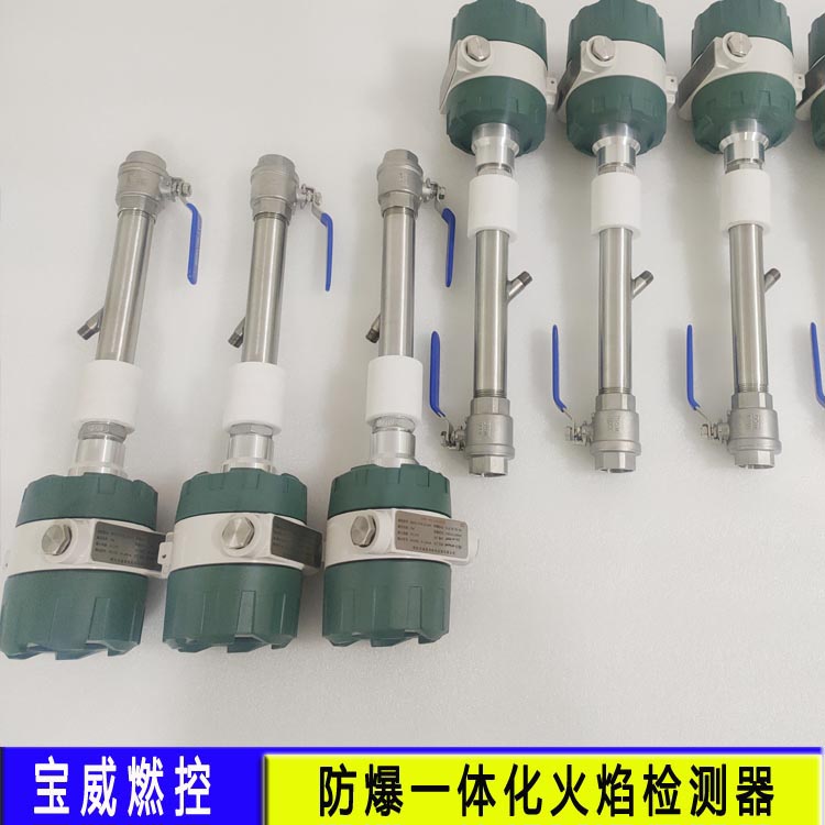双输出数显一体化火焰检测器