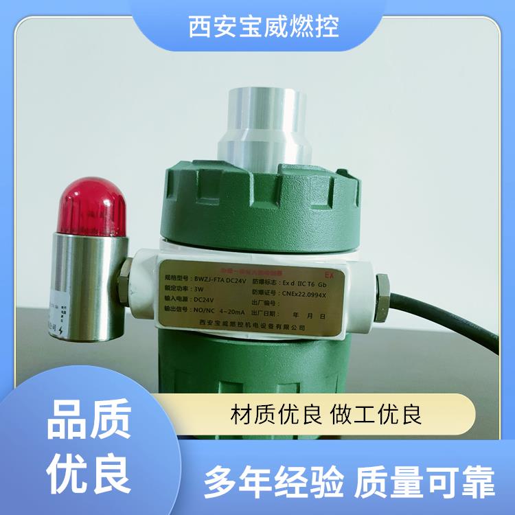BWZJ-FTA DC24V防爆一体化火焰检测器  带熄火报警灯