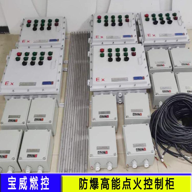 厂家定制 防爆自动点火控制柜