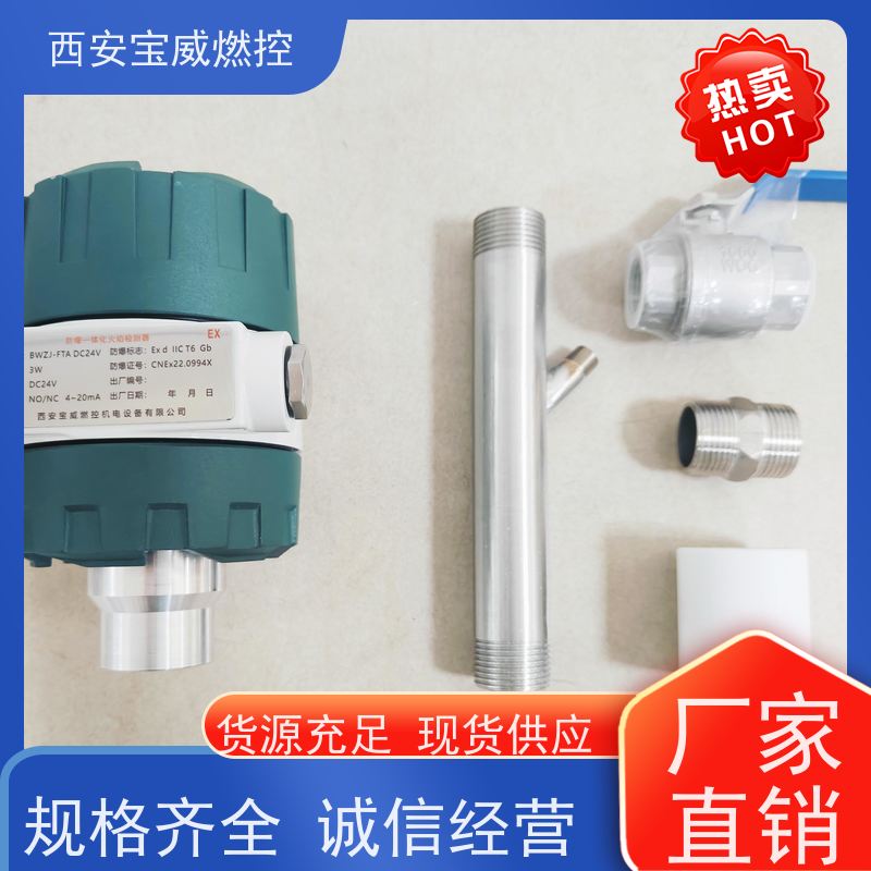 BWZJ-FTA DC24V防爆一体化火焰检测器