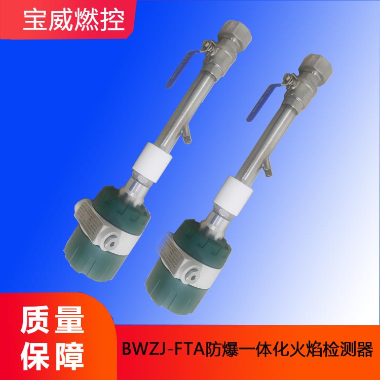 防爆一体化火焰检测器 型号BWZJ-FTA DC24V 紫外线型