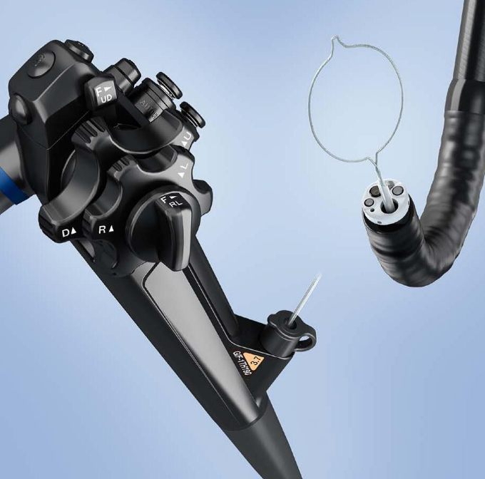 日本奥林巴斯电子支气管镜BF-Q290 BF-1TQ290
